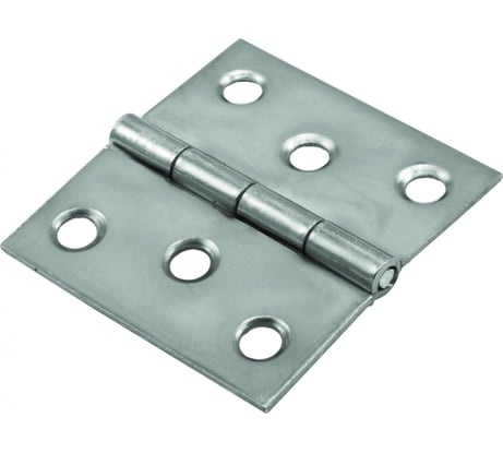 Карточная петля Локри 50x40 мм, упаковка 4 шт. ПН50