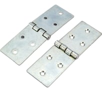 Карточная петля Локри 128x40 мм, упаковка 2 шт. ПН128