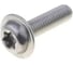 Винт с фланцем boltnn.ru ISO 7380-2 М5х10 10.9 цинк TORX 100 шт 4687207797894 1