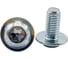 Винт с фланцем boltnn.ru ISO 7380-2 М5х10 10.9 цинк TORX 100 шт 4687207797894 2