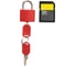 Замок mini красный ROUTEMARK зам-mini-крас 3
