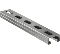 Монтажная шина FUS 21 (горячеоцинкованная, 100 мкм) 2м Fischer 561838_