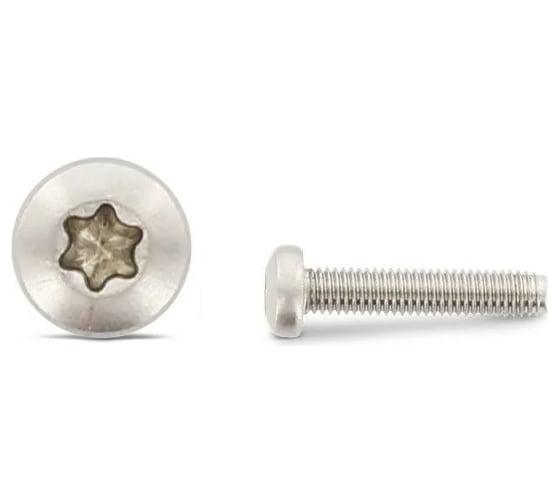 Резьбовыдавливающий винт ЦКИ DIN 7500C М2.5x10 A2 TX8 1000 шт. 71383 1