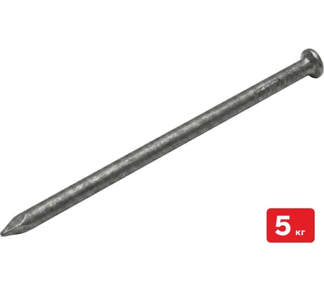Гвоздь строительный SAMGRUPP 3,0х70 мм (упаковка 5 кг) SR-023Г30070-5