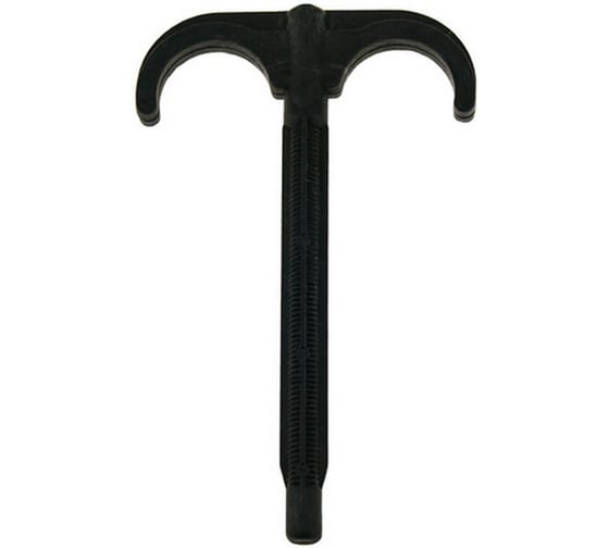 Крюк двойной BYR PEX Д14-25 h=80 (50 шт) 9852