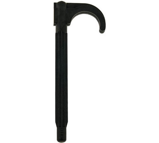 Крюк одинарный BYR PEX Д14-25 h=80 (50 шт) 9851