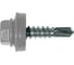 Саморез кровельный КРЕП-КОМП 5,5х19 RAL7035, серый К Средняя фасовка (250шт) ск55197035кф 1