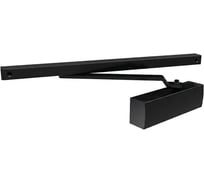 Доводчик дверной со скользящей тягой ARMADILLO DCSLIDER45 BL (черный) 62921