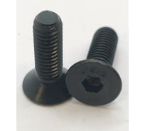 Винт Крепстор 6х20 потай с внутр. шестигр. кл.пр. 10.9 оксид. DIN7991 100 шт. 4665317070243
