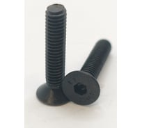 Винт Крепстор 4х20 потай с внутр. шестигр. кл.пр. 10.9 оксид. DIN7991 200 шт. 4665317070151
