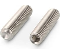 Винт установочный ЦКИ Глобал DIN916 М5х8 А2 HEX 2.5 20 шт 719809007
