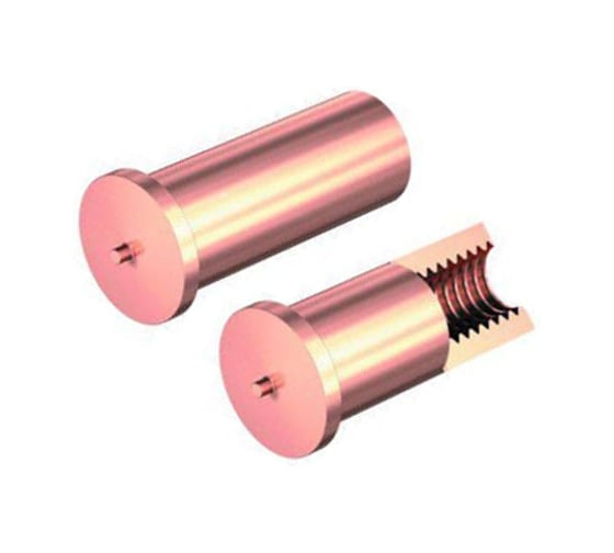 Втулка приварная ЦКИ Глобал резьбовая 7.1х15 м5 Cu 5шт 5158519
