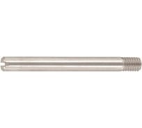 Установочный винт ЦКИ DIN 427 М5x10 прямой шлиц A1 200 шт. 71422