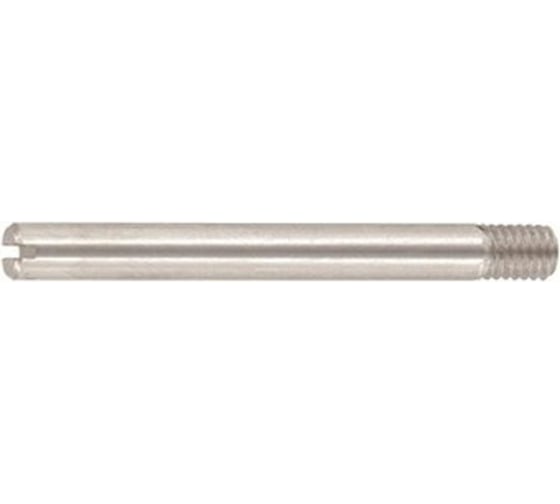 Установочный винт ЦКИ DIN 427 М5x10 прямой шлиц A1 200 шт. 71422