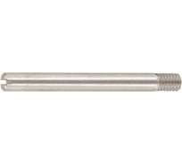 Установочный винт ЦКИ DIN 427 М6x12 прямой шлиц A1 100 шт. 71427