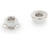 Гайка с фланцем ЦКИ Глобал DIN6923 М6 рифленая 8 ц 200шт 22415