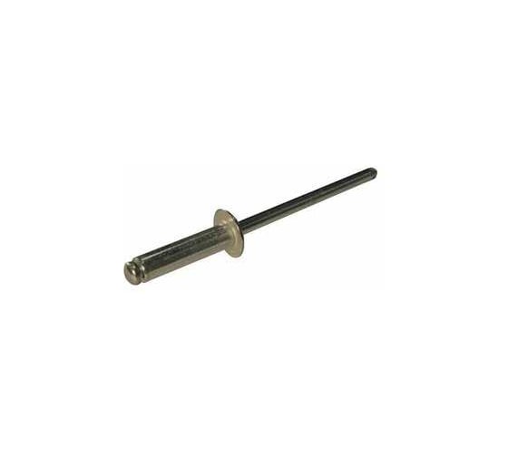 Заклепка тяговая ЦКИ Глобал Ал-Mg2.5/ст плоск. 4.8х20 REX 10шт 6438807
