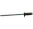 Заклепка тяговая ЦКИ Глобал Ал-Mg3.5 ст плоск. 3.2х8 черный ral 9005 BRALO 50шт 9114 1