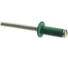 Заклепка тяговая ЦКИ Глобал Ал-Mg3.5/ст плоск. 3.2х8 зеленый ral 6005 BRALO 25шт 1817219 1
