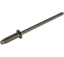 Заклепка тяговая ЦКИ Глобал Ал-Mg5.0/ал потайн. 6.5х16.5 усил. BRALO под пакет 3.0-12.0 мм 2шт 7479319