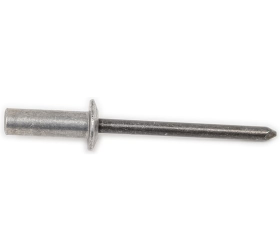 Заклепка тяговая ЦКИ Глобал Ал-Mg5.0/ст плоск. 3.2х8 закрытая REX 10шт 6444407