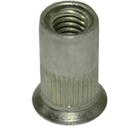 Заклепка-гайка ЦКИ Глобал М4х12 потайн. рифл. А2 BRALO е: 1.5-3.0мм 2шт 3810419
