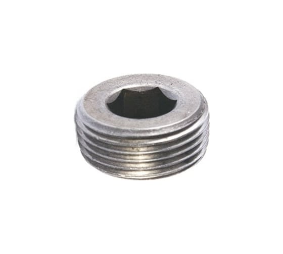 Пробка коническая ЦКИ Глобал DIN906 R 1/2 ц 2шт 648250733