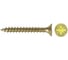 Саморез ЦКИ Глобал универсальный потайн. 3.5х20 цж Pz2 50шт 4589319 1