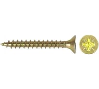 Саморез ЦКИ Глобал универсальный потайн. 3.5х40 цж Pz2 50шт 5978819