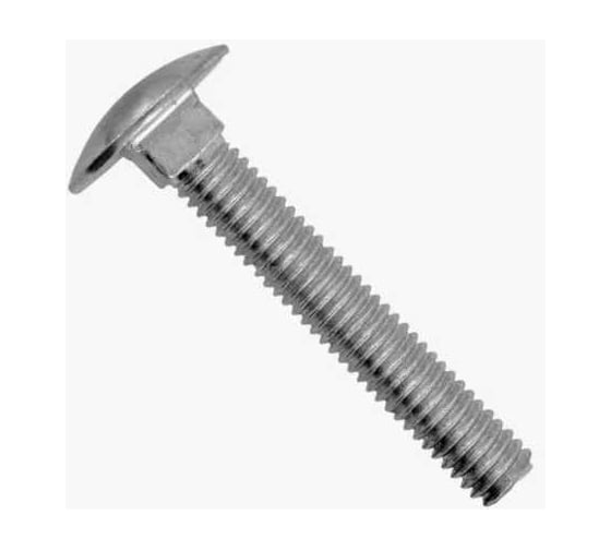 Болт ОПМ DIN 603 М12х140/140 8.8 zn 25 шт УТ000170405