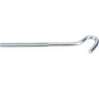 Крюк с метрической резьбой КРЕП-КОМП м6х 70 (80шт) кр670м