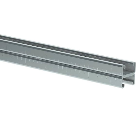 STRUT-профиль перфорированный двойной IEK 41х21х1800-1,5 HDZ CLM50D-PSD-41-21-18-1-HDZ