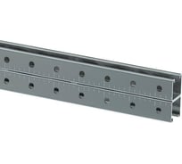 STRUT-профиль перфорированный двойной IEK 41х41х1700-1,5 HDZ CLM50D-PSD-41-41-17-1-HDZ