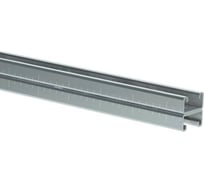 STRUT-профиль перфорированный двойной IEK 41х21х2000-2,0 HDZ CLM50D-PSD-41-21-20-2-HDZ