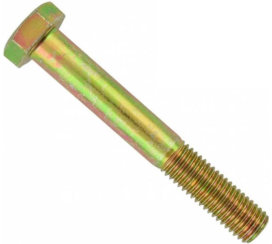 Болт ОПМ DIN 931 М6х35 8.8 gelb zn 200 шт УТ000013634