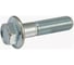 Болт ЮпитерСталь DIN 6921 М14х1,5х90 10.9 цинк неполн. рез. с насеч., 25 шт, JU01099 1
