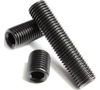 Винт ЮпитерСталь DIN 913 М8х12 12.9 ОКС / ГОСТ 11074-93/ISO 4026, 200 шт, JU02701