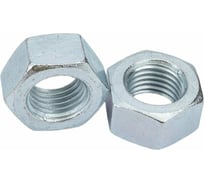 Гайка ЮпитерСталь DIN 934 М20х1,5 ( 10.0 ) ЦИНК / ГОСТ 5927, 100 шт, JU03397