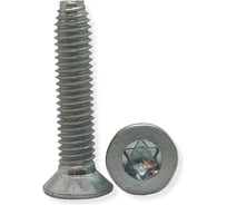 Винт резьбовыдавливающий ЮпитерСталь DIN 7500М Torx М5х12 цинк (тупой конец), 3500 шт, JU03330