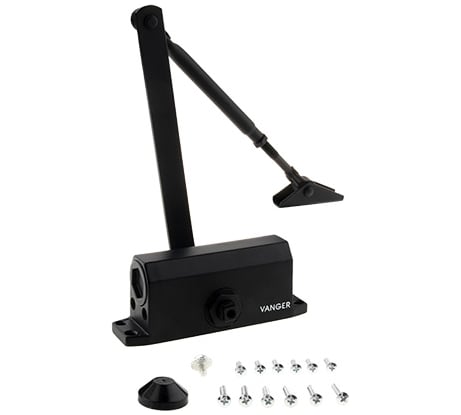 Доводчик дверной Vanger DC-45-BL 31407 00031407