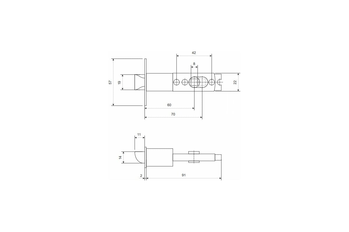 защелка apecs 5400 cr