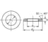 Шайба ОПМ DIN 125 d25 (M24) MS 50 шт 00000001521 2