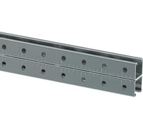 Страт профиль двойной IEK 41х41х6000 HDZ80 CLM50D-PSD-4141603-HDZ80