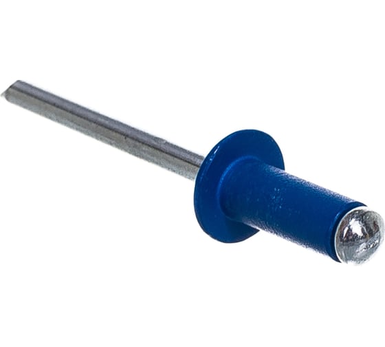 Заклепка вытяжная Крепстор 4х10 RAL 5005 (ярко-синий) 250 шт. 4665317072131