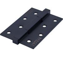 Петля MORELLI QUADRO-2 BL, универсальная на квадратной оси, цвет - черный 9016036