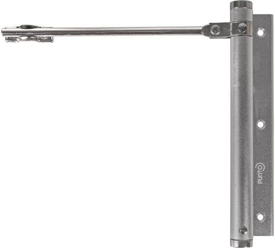 Доводчик дверной пружинный Punto SDC1040 AL 40 кг (алюминий) 63055