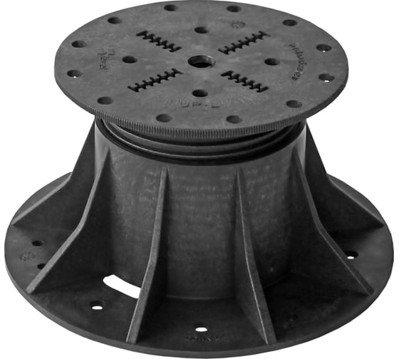 Регулируемая опора LEVEL PRO L2 (80-140мм), комплект 15шт УТ-00001085