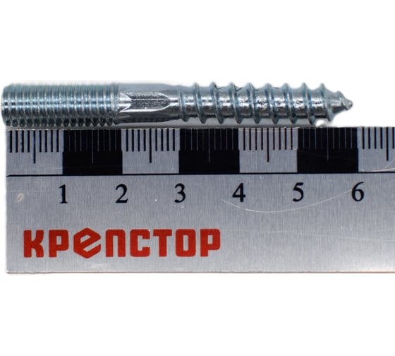 Шпилька сантехническая Крепстор 8х60 100 шт. 4665317071165