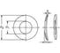Шайба ОПМ DIN 137 d20 mech zn B 100 шт УТ000095838 2