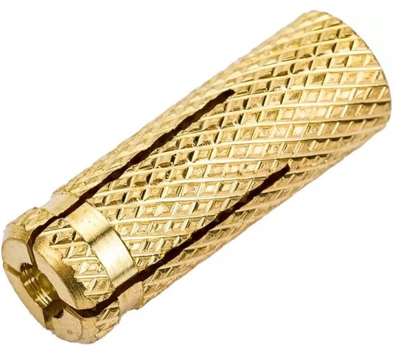 Анкер (цанга) ЦММ латунный М12 16х38, 50 шт 0Т-00019230